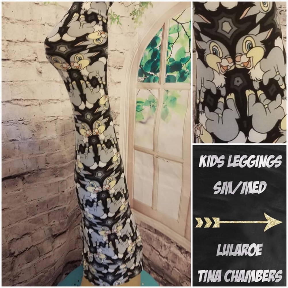 Kids Disney Leggings